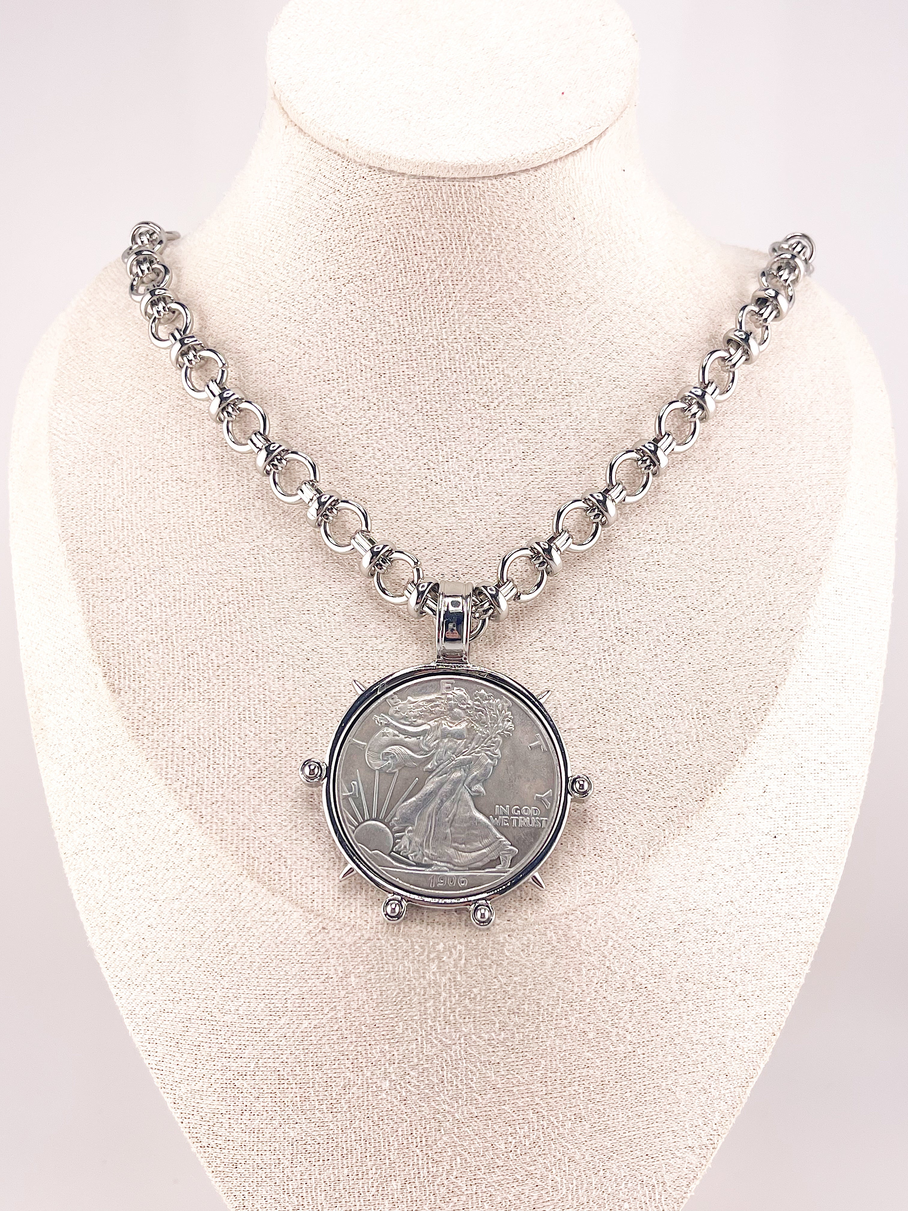 Coin Pendant